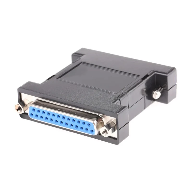 RS PRO D-Sub Adapter 25-Way Male to Female, Straight Orientation, 202-492