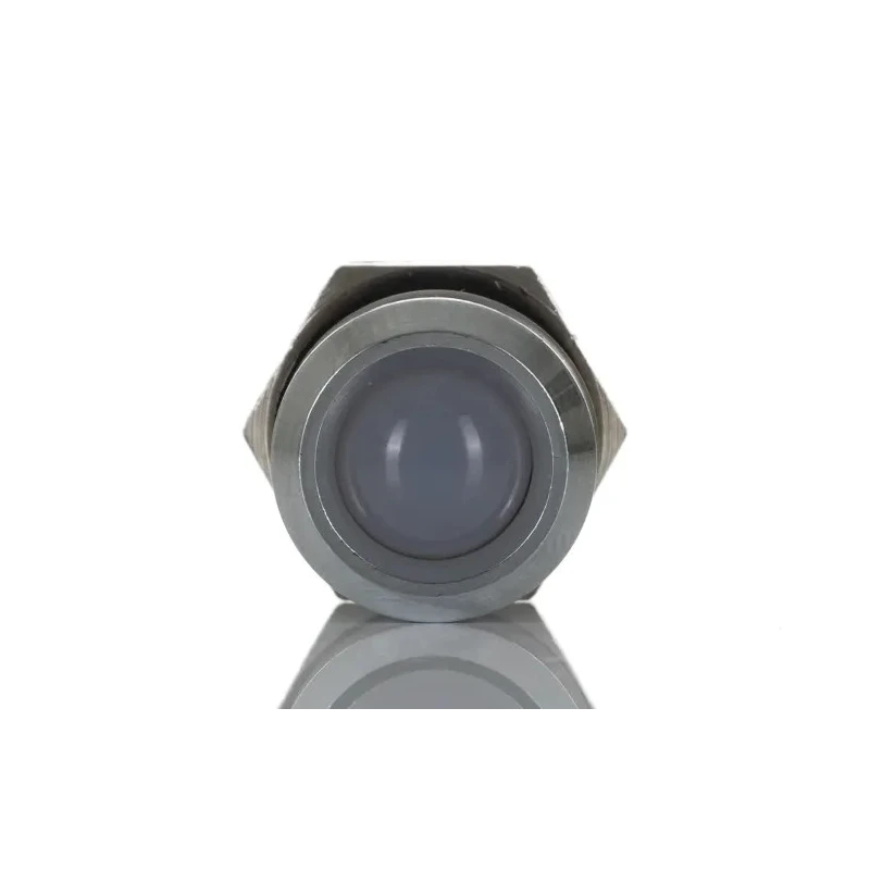 RS PRO Yellow Panel Mount Indicator 24 V AC/DC 20mA Solder Tab IP67 Prominent 205-476