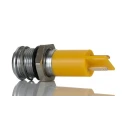 RS PRO Yellow Panel Mount Indicator 24 V AC/DC 20mA Solder Tab IP67 Prominent 205-476