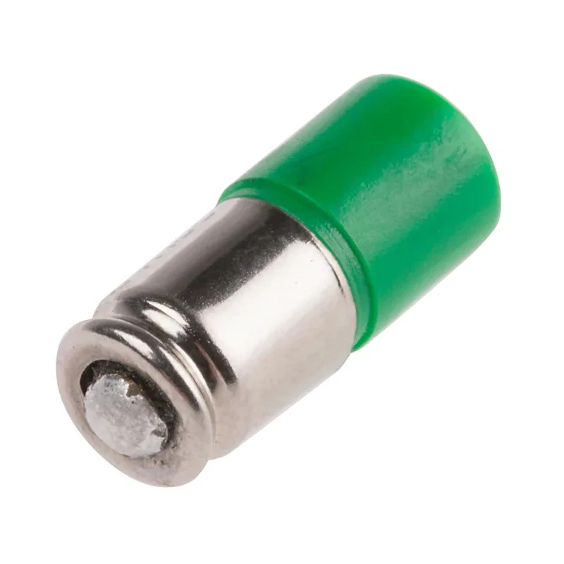 RS PRO Green Indicator Lamp Single Chip, 28 V AC/DC, Midget Groove Base, 6 mm Diameter 203-789
