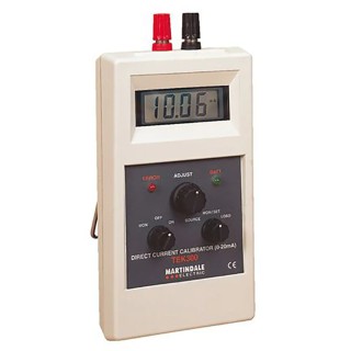 Martindale Loop Calibrator, Battery Operated, 0–20 mA, 28.5 V Output, 10 μA Resolution TEK300