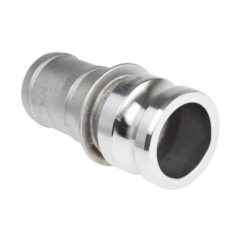 RS PRO Stainless Steel Hose Connector Adapter, 2 inch NPT, 17 bar, Cam & Groove Coupling 307-291