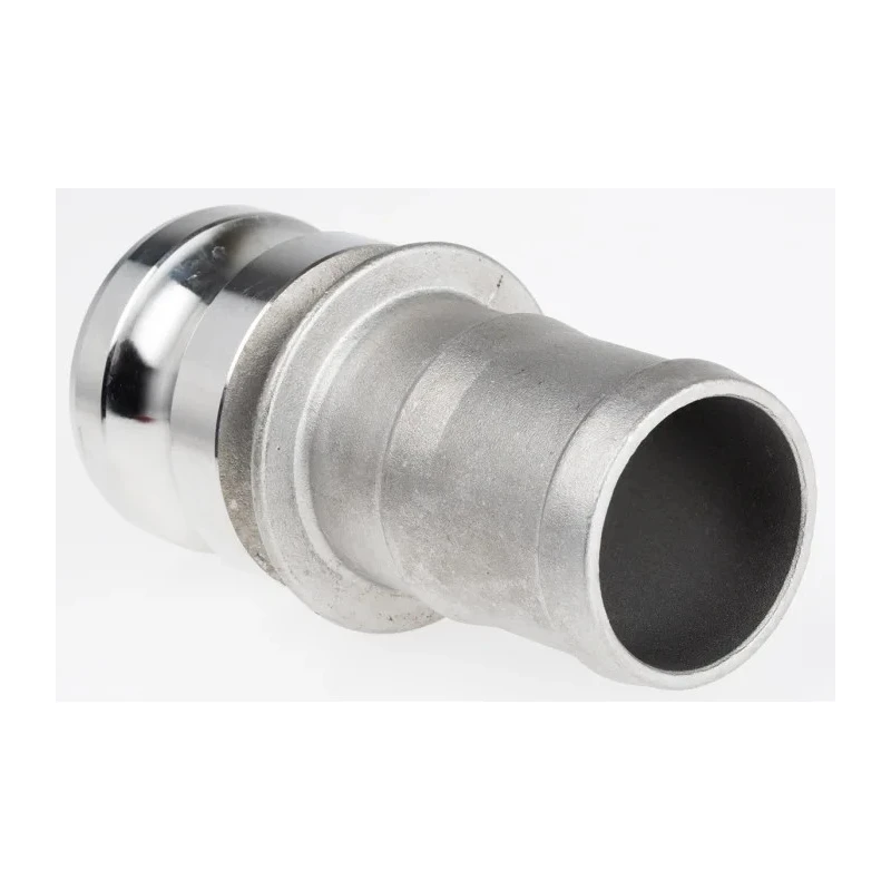 RS PRO Stainless Steel Hose Connector Adapter, 2 inch NPT, 17 bar, Cam & Groove Coupling 307-291