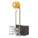 Eaton LS Series Roller Lever Limit Switch Operating Head, Adjustable, IP66, 18mm, 266127 LS-XRLA