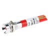 RS PRO Red Panel Mount Indicator 24V AC Solder Tab Recessed 8mm 206-968