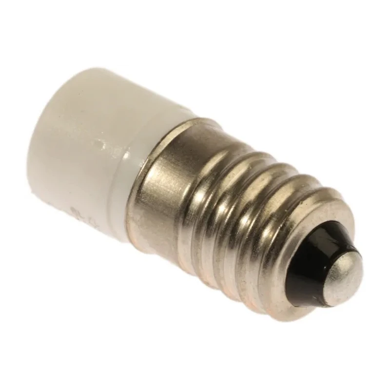 RS PRO White Indicator Lamp, Single Chip, 12 V AC/DC, E10 Base, 10 mm Diameter, 204-350