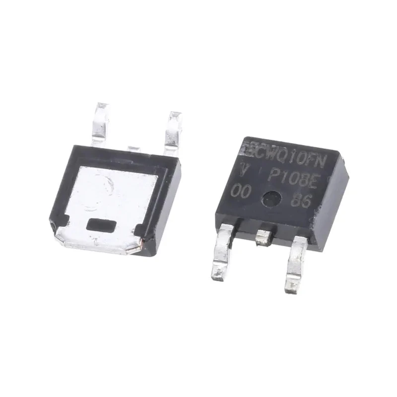 Vishay Schottky Diode 100V 7A, 3-Pin DPAK Package, Surface Mount, TO-252, Common Cathode VS-6CWQ10FN-M3