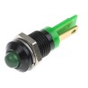RS PRO Green Panel Mount Indicator 2V DC 20mA Solder Tab Prominent Bezel 25.5mm 8mm Mount Hole 207-804