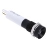 RS PRO Panel Mount Indicator 24V DC 20mA Yellow Green Red Tri-Colour LED Recessed Solder Tab 8mm 208-021