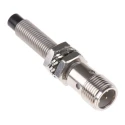 RS PRO Threaded Barrel Inductive Proximity Sensor M8 x 1 PNP Output 4 mm Detection 30V DC 150mA Stainless Steel IP68 208-083