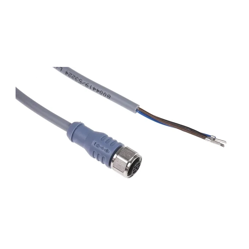 RS PRO Threaded Barrel Inductive Proximity Sensor M8 x 1 PNP Output 4 mm Detection 30V DC 150mA Stainless Steel IP68 208-083