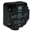 RS PRO Block Inductive Proximity Sensor M20 PNP, 30V, 75 mm, IP67, 200mA, Plastic Housing 208-134