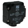 RS PRO Block Inductive Proximity Sensor M20 PNP, 30V, 75 mm, IP67, 200mA, Plastic Housing 208-134