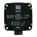RS PRO Block Inductive Proximity Sensor M20 PNP, 30V, 75 mm, IP67, 200mA, Plastic Housing 208-134
