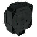 RS PRO Block Inductive Proximity Sensor M20 PNP, 30V, 75 mm, IP67, 200mA, Plastic Housing 208-134