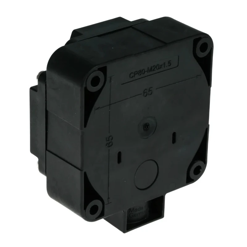 RS PRO Block Inductive Proximity Sensor M20 PNP, 30V, 75 mm, IP67, 200mA, Plastic Housing 208-134