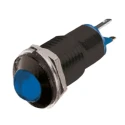 RS PRO Blue Panel Mount Indicator 2V DC 20mA Solder Tab Prominent Bezel 8mm 207-797