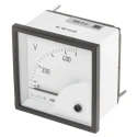 HOBUT Analogue Voltmeter AC, Moving Iron, DIN 68mm × 68mm, Panel Cutout, D72SD500V/2-001