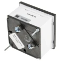 HOBUT Analogue Voltmeter AC, Moving Iron, DIN 68mm × 68mm, Panel Cutout, D72SD500V/2-001