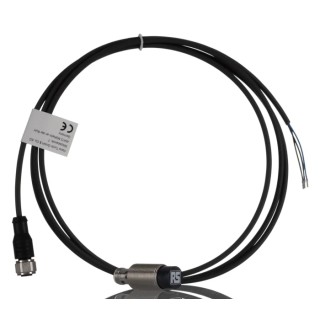 RS PRO Threaded Barrel Inductive Proximity Sensor, M18 x 1 PNP Output, NI 12U Series, 12 mm Detection, 30 V DC, 200 208-235