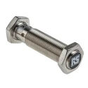 RS PRO Threaded Barrel Inductive Proximity Sensor, M12, PNP Output, 3 mm Sensing Range, 30V DC, 200mA, Stainless 208-162