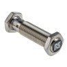 RS PRO Threaded Barrel Inductive Proximity Sensor, M12, PNP Output, 3 mm Sensing Range, 30V DC, 200mA, Stainless 208-162