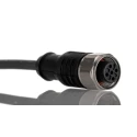 RS PRO Threaded Barrel Inductive Proximity Sensor, M18 x 1 PNP Output, NI 12U Series, 12 mm Detection, 30 V DC, 200 208-235