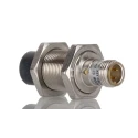 RS PRO Threaded Barrel Inductive Proximity Sensor, M18 x 1 PNP Output, NI 12U Series, 12 mm Detection, 30 V DC, 200 208-235