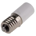RS PRO White Indicator Lamp, Single Chip, 24 V AC/DC, E10 Base, 10 mm Diameter, 206-952