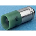RS PRO Yellow Indicator Lamp Single Chip 28 V AC/DC Midget Groove Base 6 mm Diameter 207-006