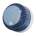 Eaton Solex Series Blue Beacon, 60V DC, Xenon Bulb, Flashing, IP65, IP21, Surface Mount, Polycarbonate/ABS 531034FULL-0877