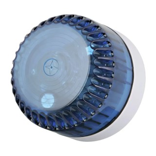 Eaton Solex Series Blue Beacon, 60V DC, Xenon Bulb, Flashing, IP65, IP21, Surface Mount, Polycarbonate/ABS 531034FULL-0877