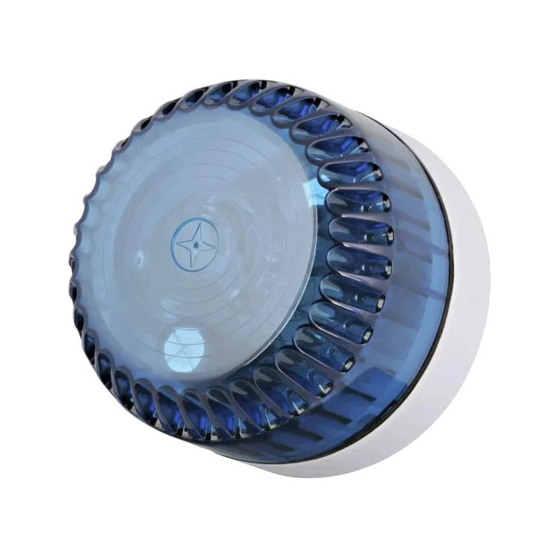 Eaton Solex Series Blue Beacon, 60V DC, Xenon Bulb, Flashing, IP65, IP21, Surface Mount, Polycarbonate/ABS 531034FULL-0877
