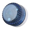Eaton Solex Series Blue Beacon, 60V DC, Xenon Bulb, Flashing, IP65, IP21, Surface Mount, Polycarbonate/ABS 531034FULL-0877