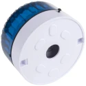 Eaton Solex Series Blue Beacon, 60V DC, Xenon Bulb, Flashing, IP65, IP21, Surface Mount, Polycarbonate/ABS 531034FULL-0877
