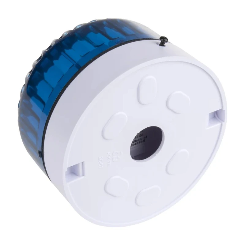Eaton Solex Series Blue Beacon, 60V DC, Xenon Bulb, Flashing, IP65, IP21, Surface Mount, Polycarbonate/ABS 531034FULL-0877