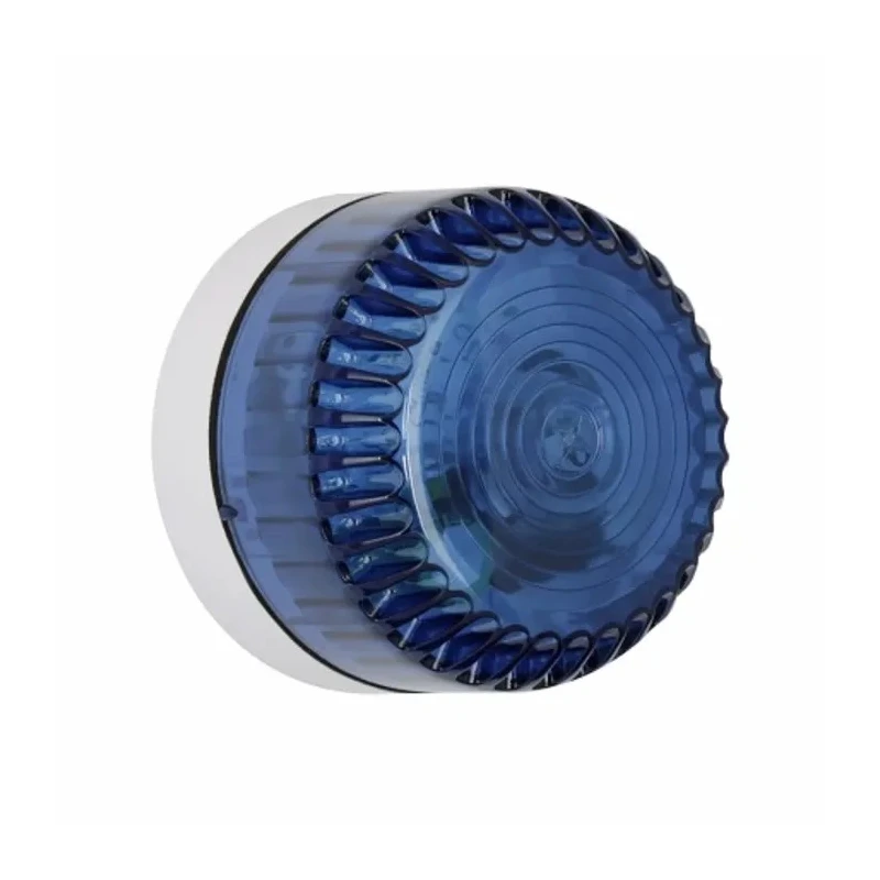Eaton Solex Series Blue Beacon, 60V DC, Xenon Bulb, Flashing, IP65, IP21, Surface Mount, Polycarbonate/ABS 531034FULL-0877
