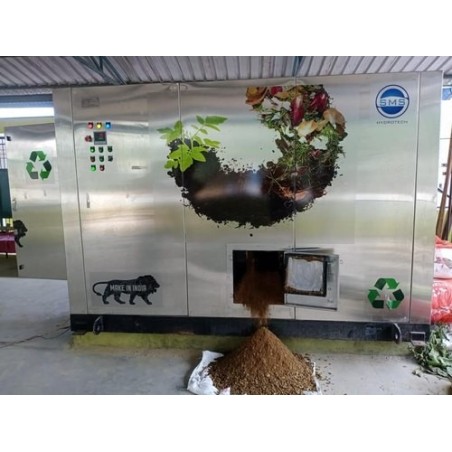 sms-hydrotech-biodegradable-waste-composting-machine