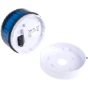 Eaton Solex Series Blue Beacon, 60V DC, Xenon Bulb, Flashing, IP65, IP21, Surface Mount, Polycarbonate/ABS 531034FULL-0877