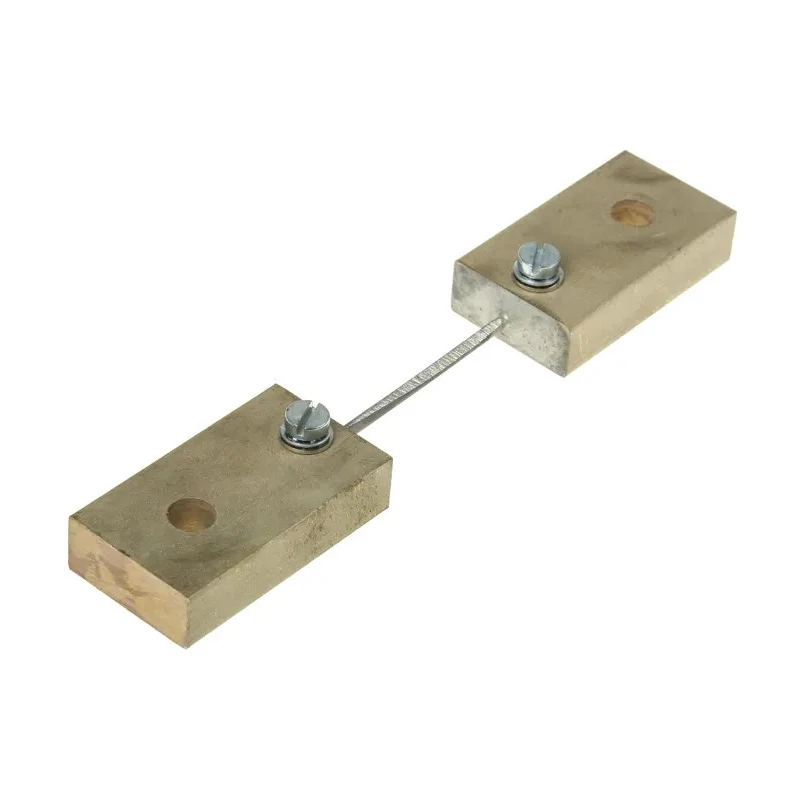 HOBUT Brass Ended Shunt 10A, 60mV, ±1% Accuracy SHB10A60