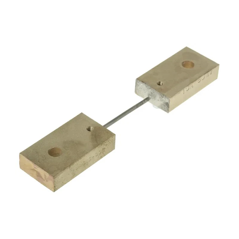 HOBUT Brass Ended Shunt 10A, 60mV, ±1% Accuracy SHB10A60