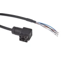 SICK Female 6-way Q6 to Unterminated Sensor Actuator Cable, Polyvinyl Chloride, IP65, 2m, Black, DOL-1406-W02M