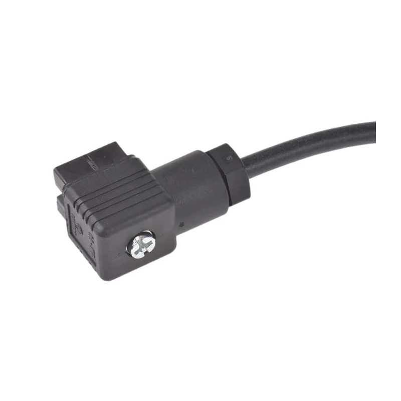 SICK Female 6-way Q6 to Unterminated Sensor Actuator Cable, Polyvinyl Chloride, IP65, 2m, Black, DOL-1406-W02M