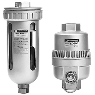 SMC Automatic Condensate Drain 1/2 Inch, Float Switch, 0.05–1 MPa, 5–60°C, EAD202-F02