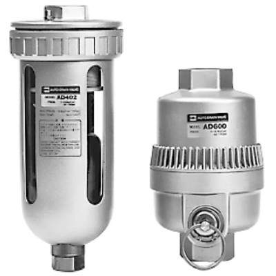 SMC Automatic Condensate Drain 1/2 Inch, Float Switch, 0.05–1 MPa, 5–60°C, EAD202-F02