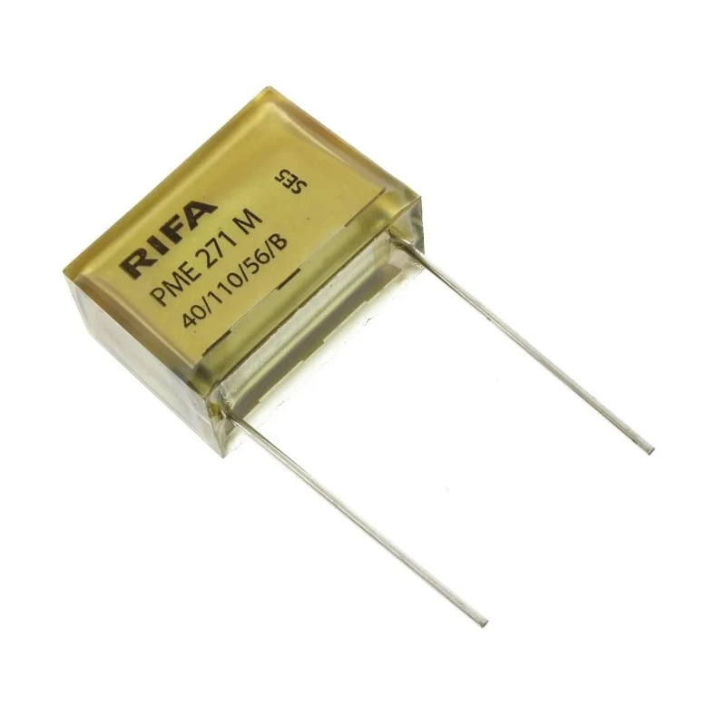 KEMET PME271 Metallised Paper X2 Capacitor 470nF, Through Hole, 275V AC / 275V DC 