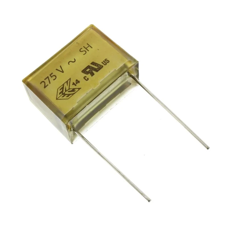KEMET PME271 Metallised Paper X2 Capacitor 470nF, Through Hole, 275V AC / 275V DC 