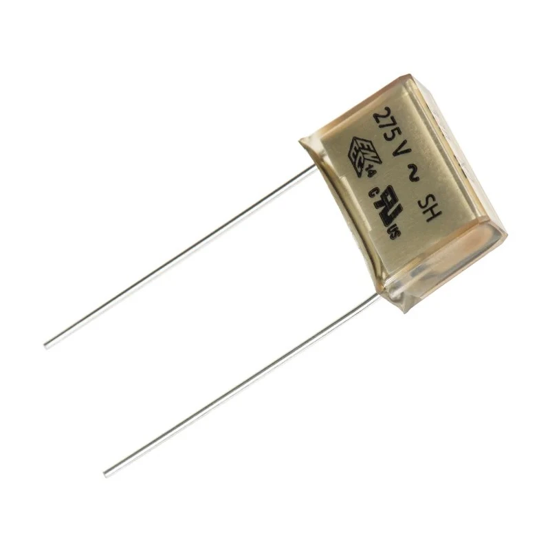 KEMET Paper Capacitor X2 33nF 275V AC 275V DC Through Hole PME271