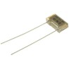KEMET Paper Capacitor X2, 1nF, 250V AC, 250V DC, Through Hole PME271