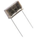KEMET Paper Capacitor X2, Through Hole, 250V AC, 250V DC, 33nF, 24x14x7.6mm PME271